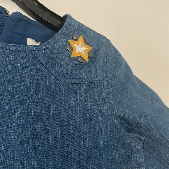 STELLA MCCARTNEY KIDS
Denim Heart & Stars Short-Sleeve Girls 14 - Picture 5 of 12